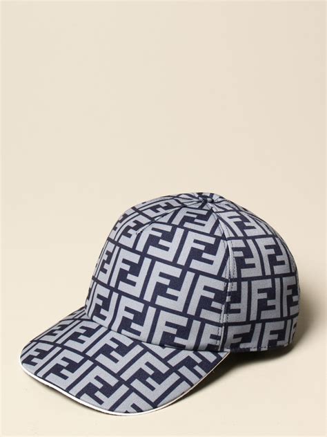 casquette fendi bleu|bandeau fendi noir.